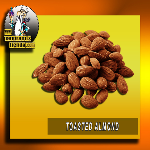 TOASTED ALMOND FLAVOR - ALMENDRA TOSTADA !!!