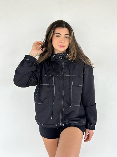 Corta-Vento Black