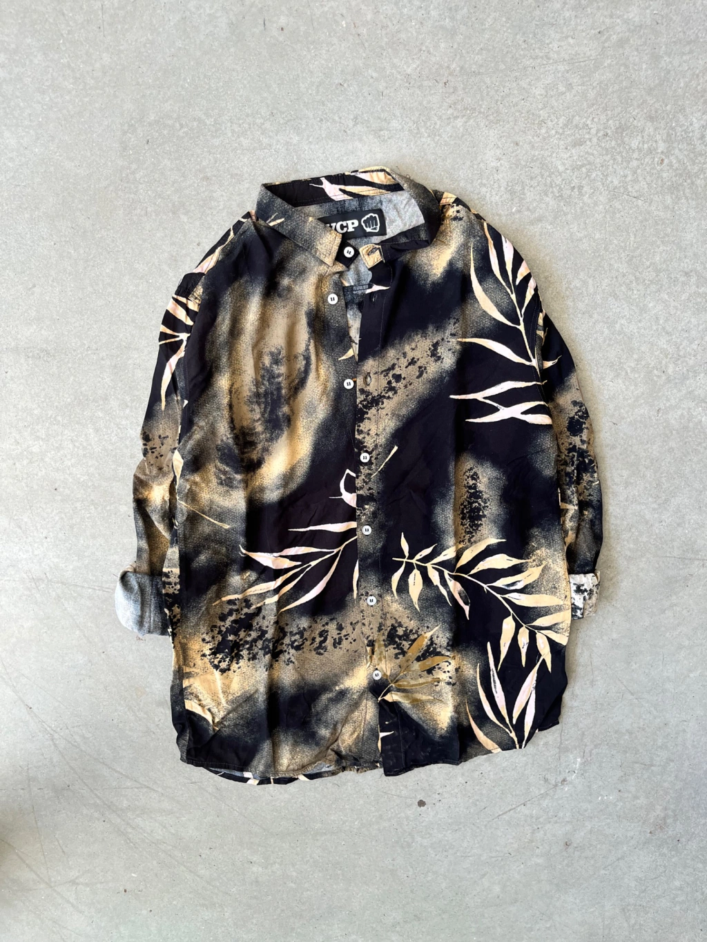 CAMISA MANGA LARGA ANYA