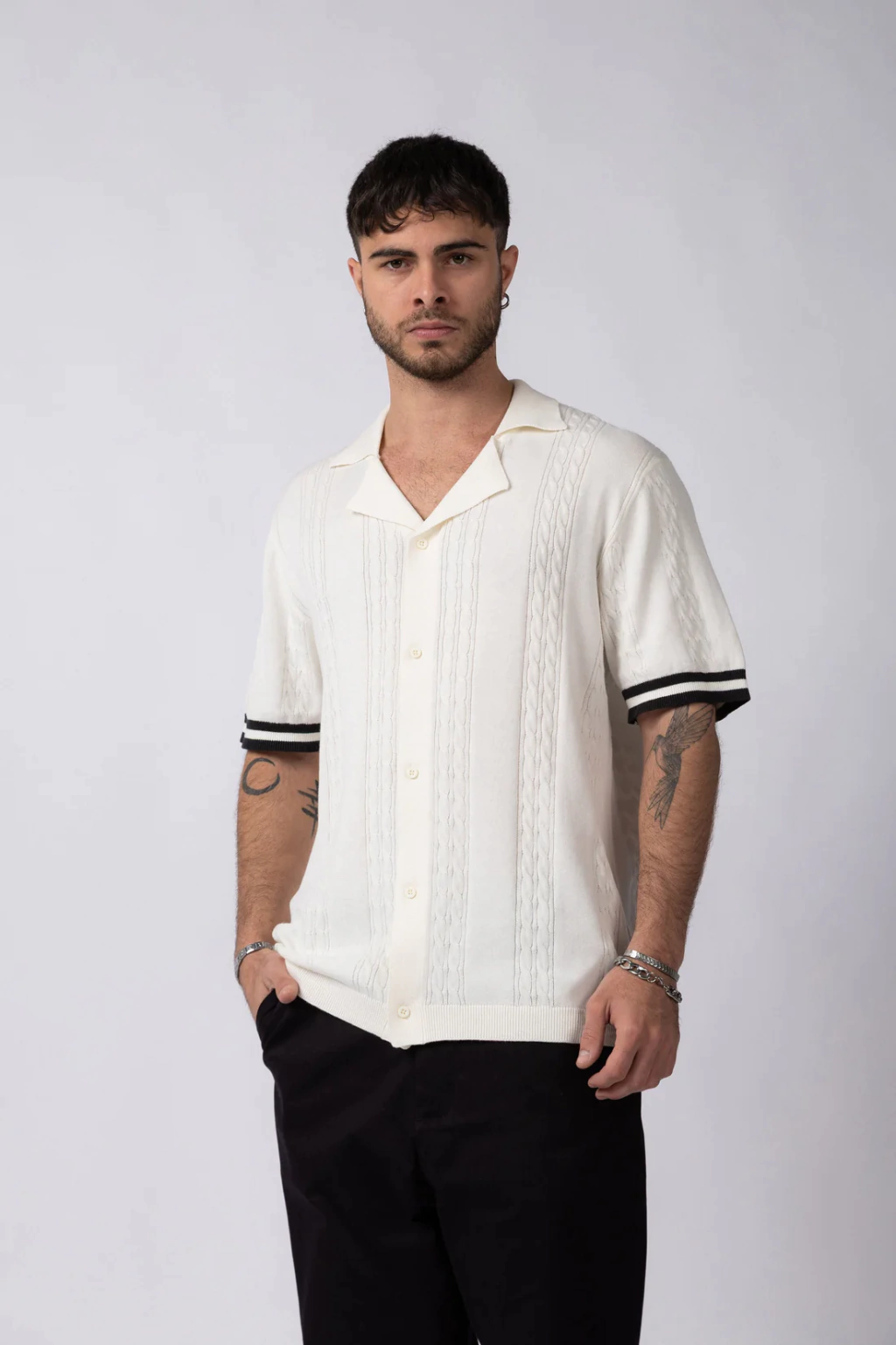 CAMISA TEJIDA MIST