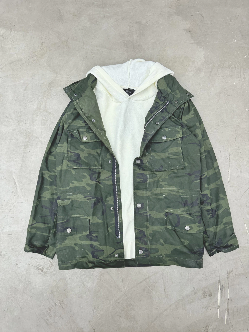 PARKA CAMUFLADA BOENING
