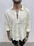 CAMISA LINO OVERSIZE TESEO