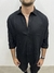 CAMISA LINO OVERSIZE TESEO