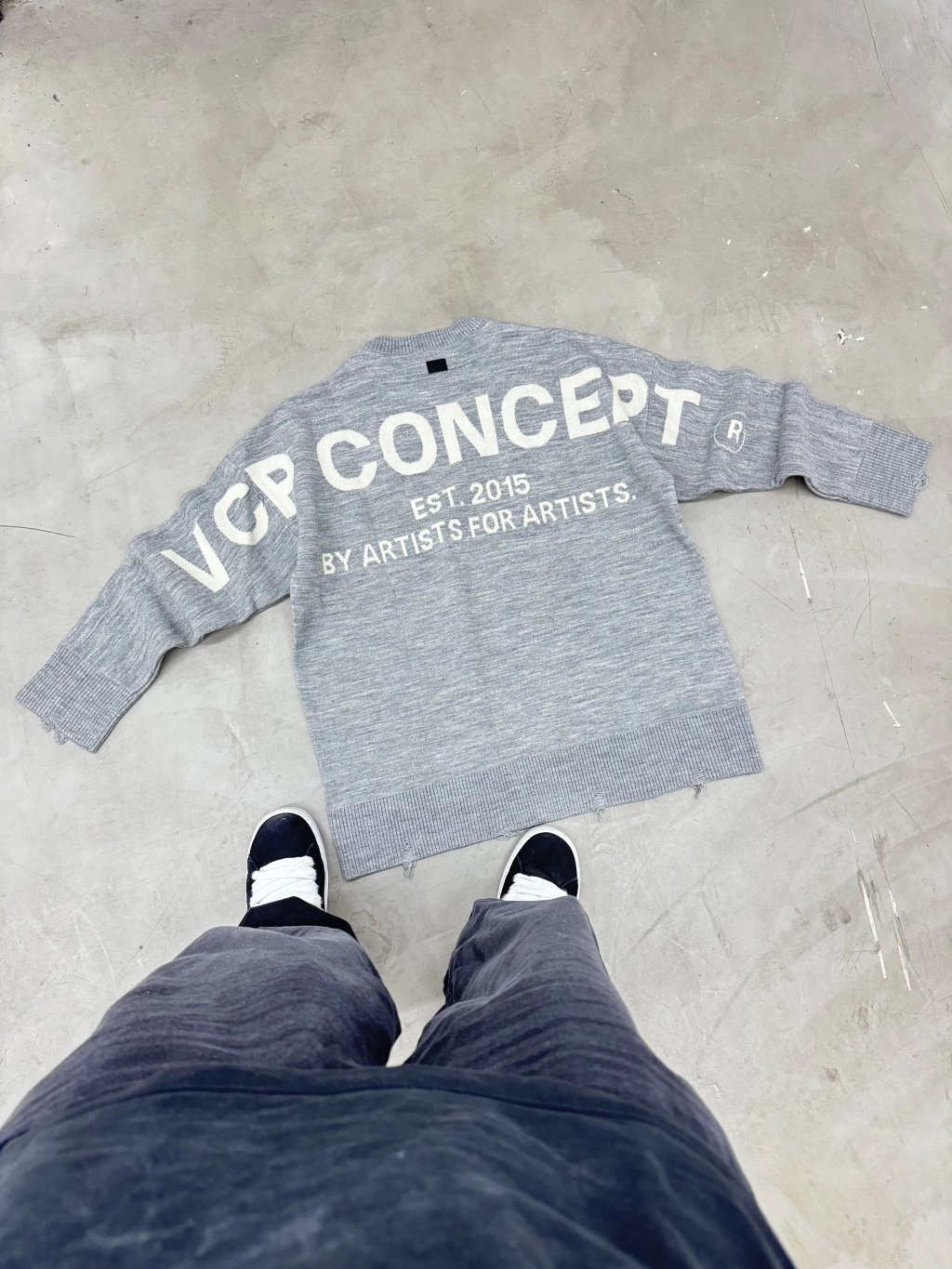 SWEATER CONCEPT