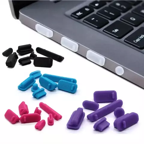 Set Antipolvo para Notebook – Tapones de Silicona - comprar online