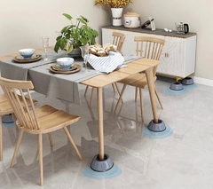 Pack x4 Soportes Anti Vibraciones - marcianosdeco