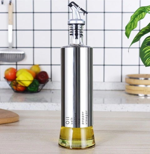 Aceitero 300ml - Pico Vertedor con Tapa