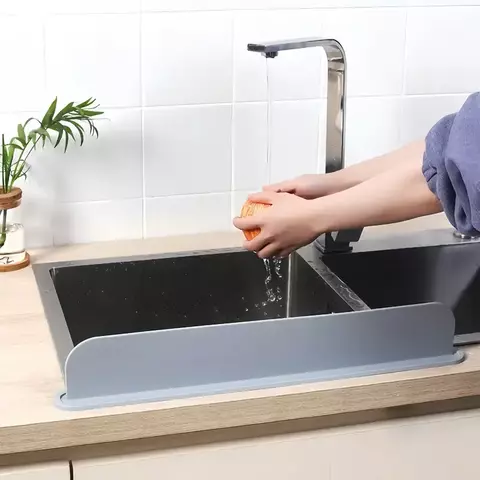 Protector Antisalpicaduras de silicona para cocina - comprar online