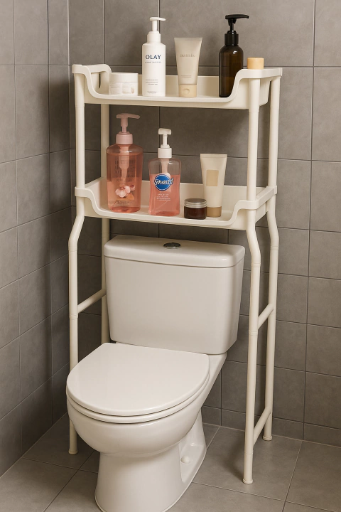 Organizador de Baño Sobre Inodoro - 2 Estantes - comprar online