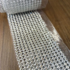 Manta de Strass Termocolante - Uma tira 4x45 na internet