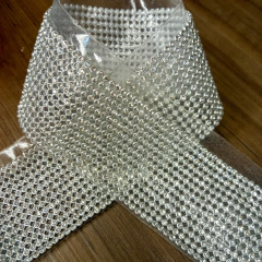 Manta de Strass Termocolante - Uma tira 4x45 - comprar online