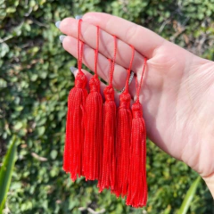 FRANJA TASSEL - KIT C/ 100 UNIDADES - loja online