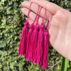 Imagem do FRANJA TASSEL - KIT C/ 100 UNIDADES