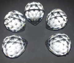 Esfera Multifacetada Acrílica 30mm (500g) - comprar online