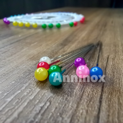 Alfinete Colorido / Disco de Alfinetes - comprar online