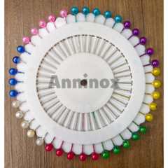 Alfinete Colorido / Disco de Alfinetes