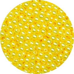 Pérola - AMARELO - 6MM