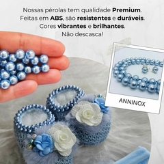 Pérola - AZUL CELESTE - 6MM - comprar online
