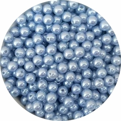 Pérola - AZUL CELESTE - 6MM