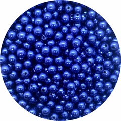 Pérola - AZUL ROYAL - 6MM