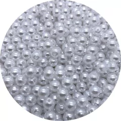 Pérola - BRANCO - 6MM