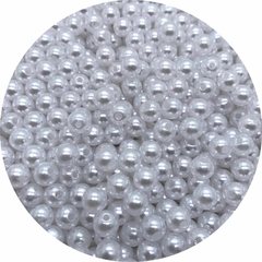 Pérola - BRANCO - 6MM