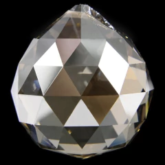 CRISTAL MULTIFACETADO K9 40MM - HONEY - 1 PEÇA - comprar online