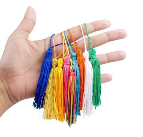 FRANJA TASSEL - KIT C/ 10 UNIDADES