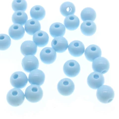 Contas de Porcelana 8mm - Pacote 100 Peças na internet