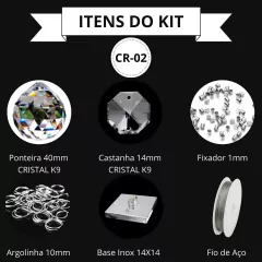 CRISTAL K9 - KIT MONTAGEM CR - 02 - comprar online