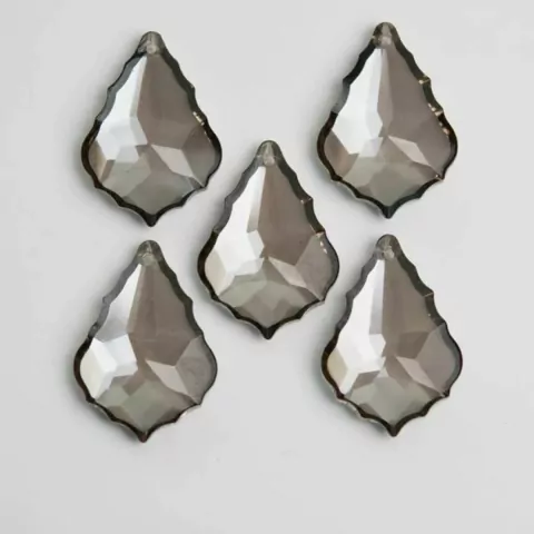 PINGENTE PLACA BACALHAU k9 38MM SATIN - 5 PEÇAS