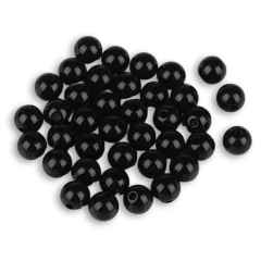 Contas de Porcelana 8mm - Pacote 100 Peças - loja online