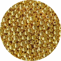 Pérola - DOURADO - 6MM