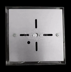 Base Inox 28x28 (49 furos) - comprar online