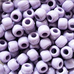 Miçanga Tererê 10mm Cores Leitosas 500g - ANNINOX