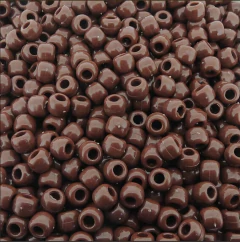 Imagem do Miçanga Tererê 10mm Cores Leitosas 500g