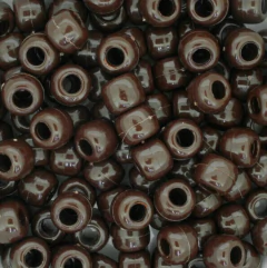 Miçanga Tererê 10mm Cores Leitosas 500g