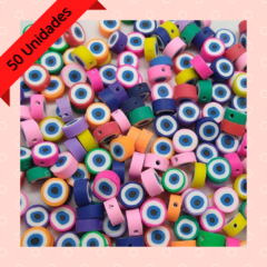 OLHO GREGO (10 mm) Furo Passante Fimo - comprar online