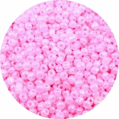 Miçanga 6/0 - ROSA PEROLADO