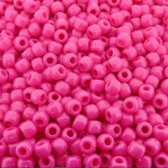 Miçanga Tererê 10mm Cores Leitosas 500g - ANNINOX