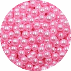 Pérola - ROSA BEBÊ - 6MM
