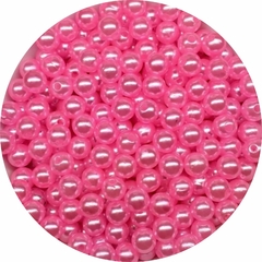 Pérola - ROSA CHICLETE- 6MM