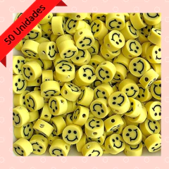 Smile (10 mm) Furo Passante Fimo - comprar online