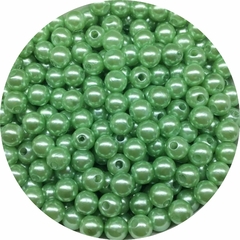 Pérola - VERDE MENTA- 6MM