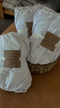 Funda de sommier ajustable - Calais Deco