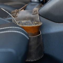 Porta mate auto - chocolate - comprar online