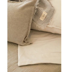 Funda tussor - King - Calais Deco