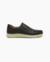 nautico zapato de cuero negro