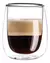 SET 2 VASOS CAFÉ 320 ML DOBLE PARED VIDRIO CAROL