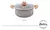 CACEROLA HUDSON GRANITO FORJADO STONE 24 CM en internet